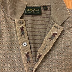Bobby Jones Tan Polo Shirt